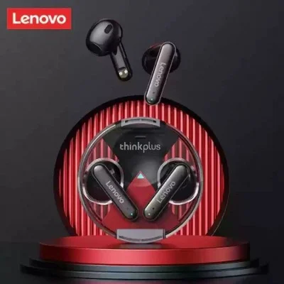 سماعه أذن لاسلكية لينوفو ثينك بلس لايف بودز - أسود
